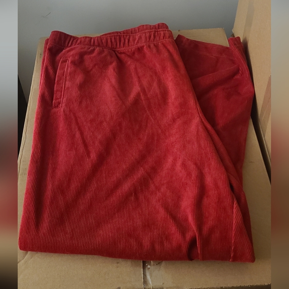 Carroll Reed Red Jogging size 3XL Women